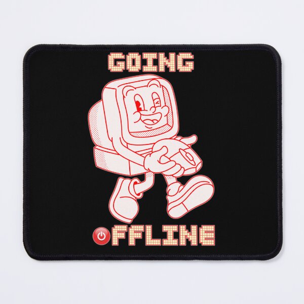 Item preview, Going Offline Retro Computer designed and sold by BluntLines.