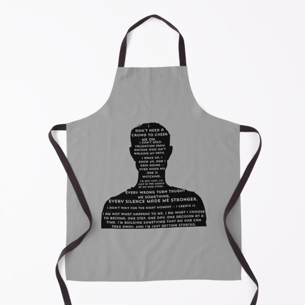 Item preview, Motivational Mindset Silhouette Quote Discipline Self Growth designed and sold by busesplace.