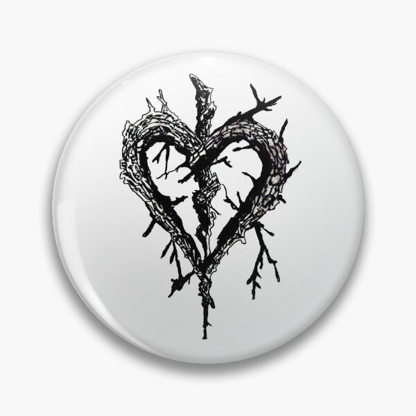 Item preview, broken hearts designed and sold by TEN10digital.