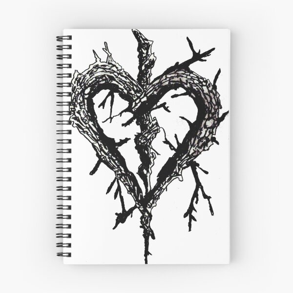 Item preview, broken hearts designed and sold by TEN10digital.