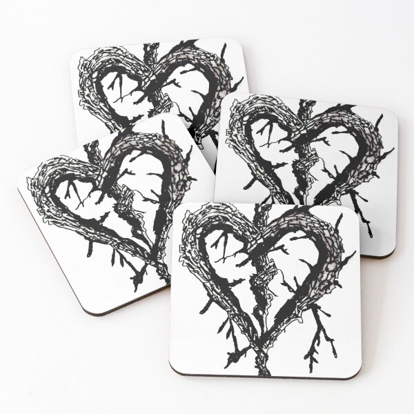 Item preview, broken hearts designed and sold by TEN10digital.
