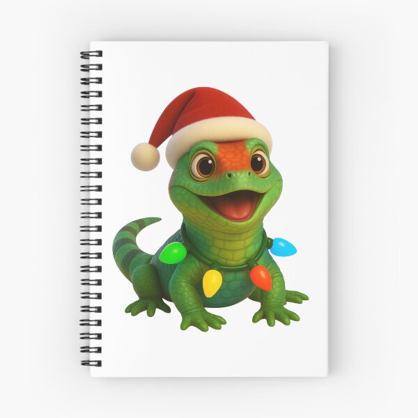 Item preview, Christmas Caiman Lizard designed and sold by Sillytoe.