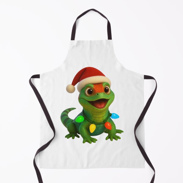 Item preview, Christmas Caiman Lizard designed and sold by Sillytoe.