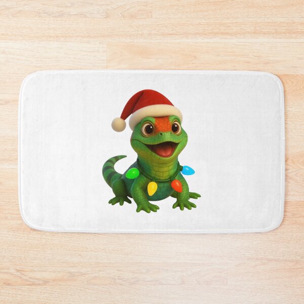 Item preview, Christmas Caiman Lizard designed and sold by Sillytoe.