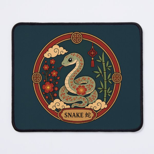 Item preview, Chinese Zodiac - Snake designed and sold by FloreDreamStudio.