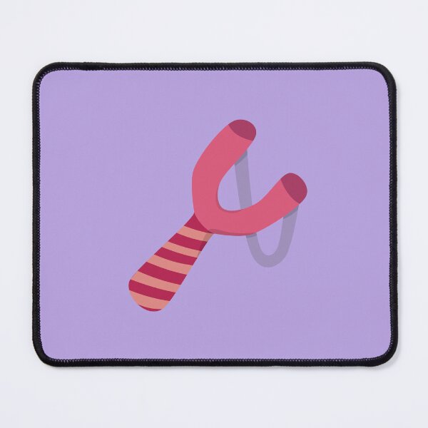 Item preview, Cozy pink slingshot designed and sold by Iridianwilds.