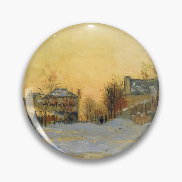 Item preview, Claude Monet designed and sold by GridDecay.