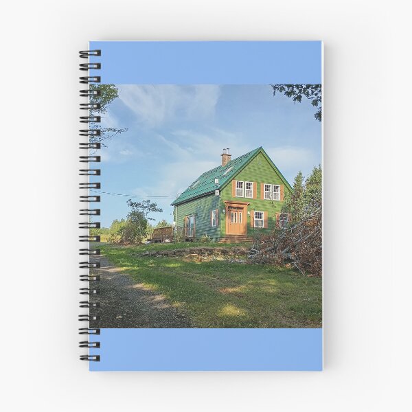 Item preview, A green farmhouse in the country  designed and sold by naturematters.