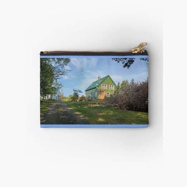 Item preview, A green farmhouse in the country  designed and sold by naturematters.