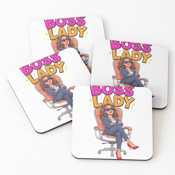 Item preview, Boss Lady Confident Business Woman  designed and sold by LC&LCPlatform.