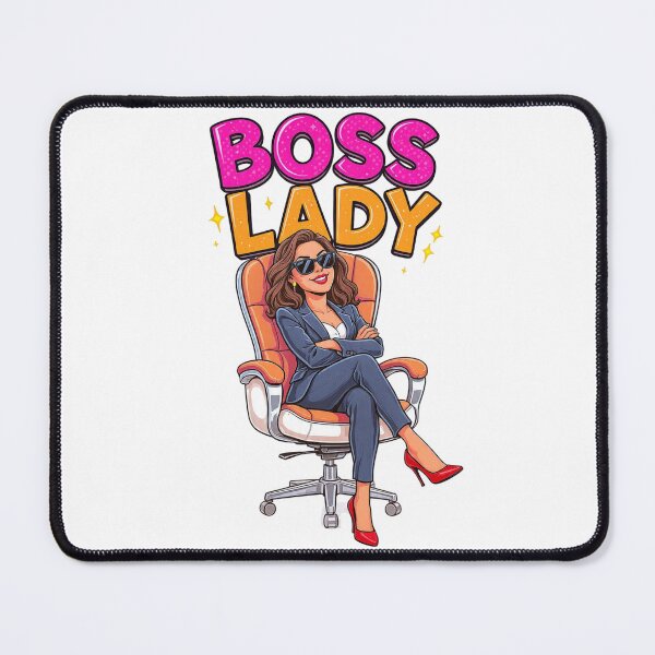 Item preview, Boss Lady Confident Business Woman  designed and sold by LC&LCPlatform.