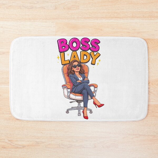 Item preview, Boss Lady Confident Business Woman  designed and sold by LC&LCPlatform.