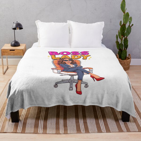 Item preview, Boss Lady Confident Business Woman designed and sold by LC&LCPlatform.