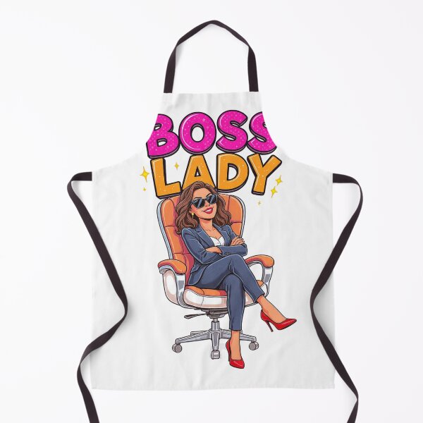 Item preview, Boss Lady Confident Business Woman designed and sold by LC&LCPlatform.