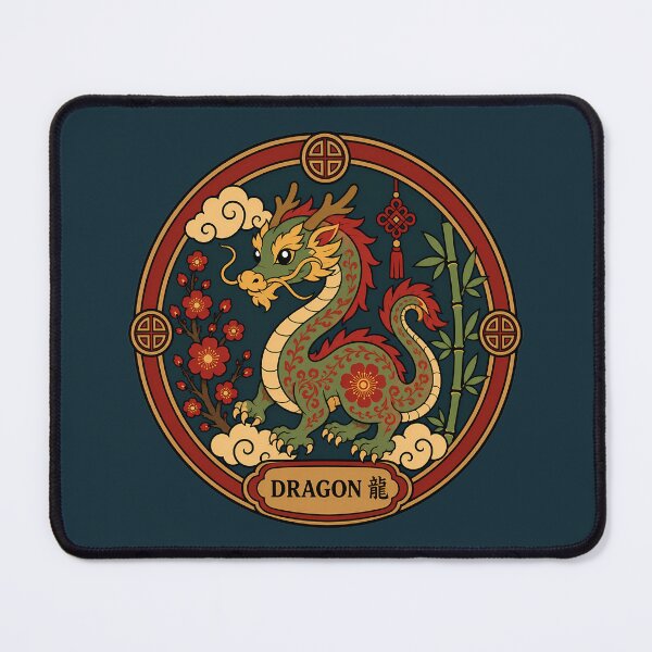 Item preview, Chinese Zodiac - Dragon designed and sold by FloreDreamStudio.