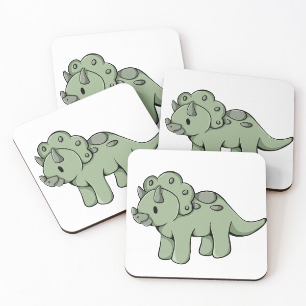 Item preview, Cute Triceratops Sticker designed and sold by TheInkSaur.