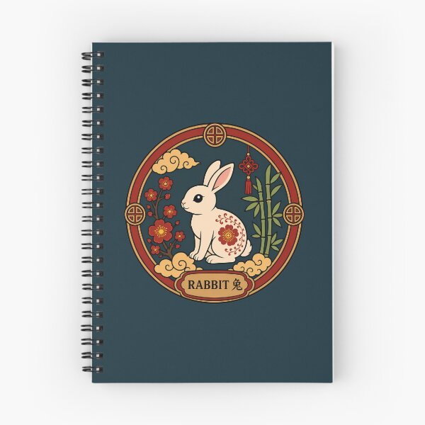 Item preview, Chinese Zodiac - Rabbit designed and sold by FloreDreamStudio.