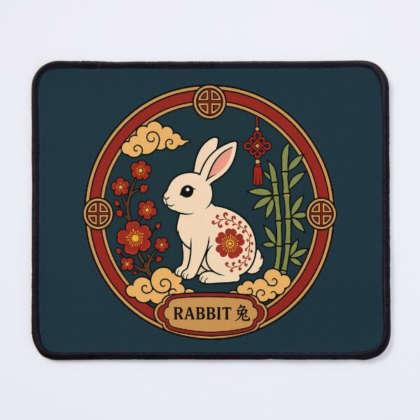 Item preview, Chinese Zodiac - Rabbit designed and sold by FloreDreamStudio.