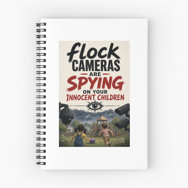 Item preview, Flock cameras are spying on your innocent children designed and sold by INEEDBABYPOWDER.