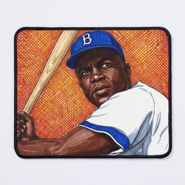 Item preview, Jackie Robinson designed and sold by PhiloDoh.
