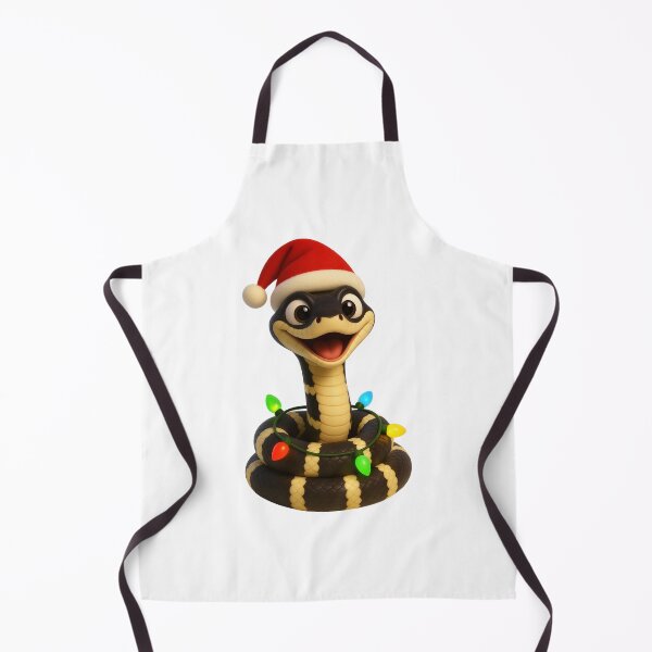 Item preview, Christmas California King Snake designed and sold by Sillytoe.