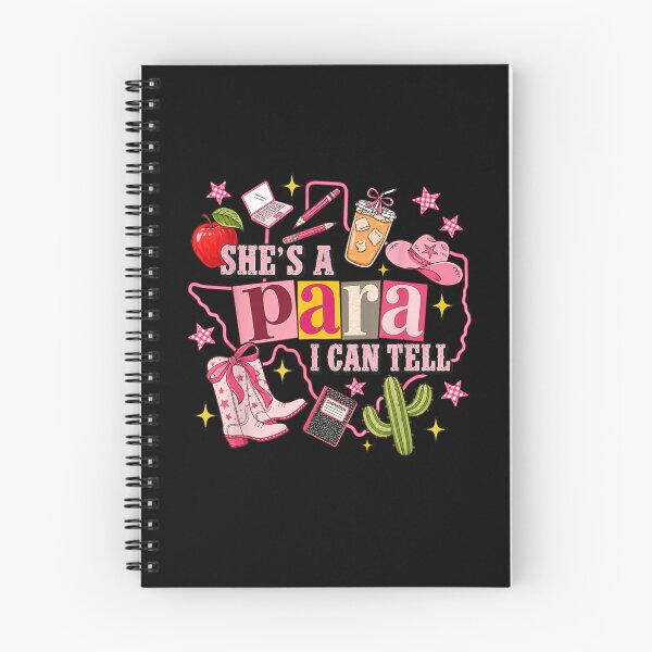 Item preview, She's A Para I Can Tell Paraprofessional Teacher Appreciation Coquette Western designed and sold by Creative Spark.