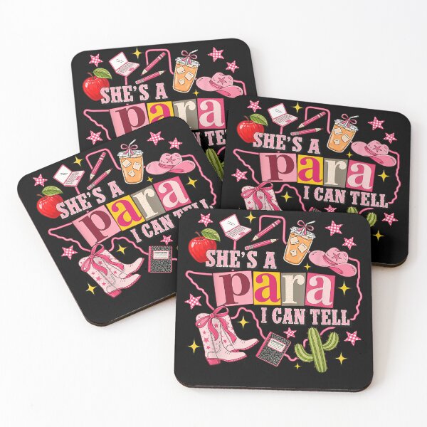 Item preview, She's A Para I Can Tell Paraprofessional Teacher Appreciation Coquette Western designed and sold by Creative Spark.