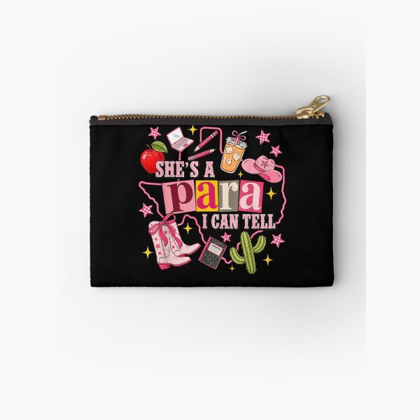 Item preview, She's A Para I Can Tell Paraprofessional Teacher Appreciation Coquette Western designed and sold by Creative Spark.
