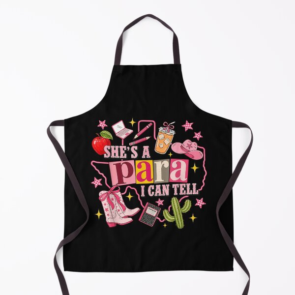 Item preview, She's A Para I Can Tell Paraprofessional Teacher Appreciation Coquette Western designed and sold by Creative Spark.
