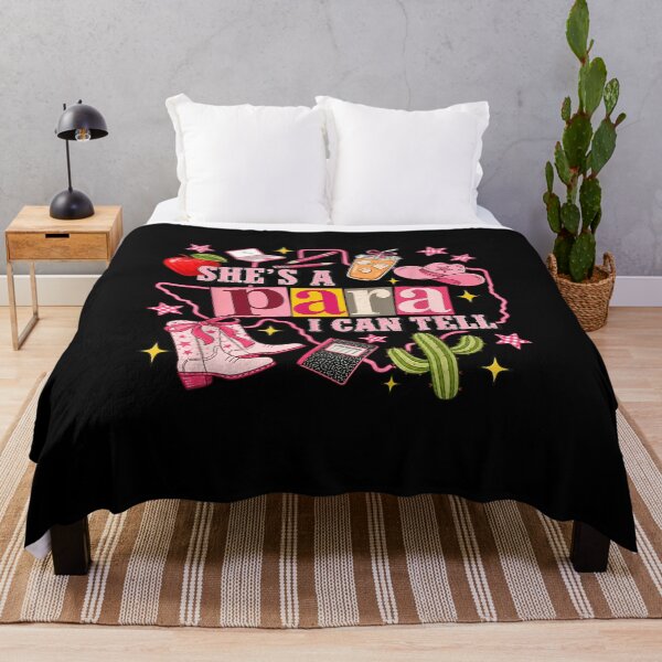 Item preview, She's A Para I Can Tell Paraprofessional Teacher Appreciation Coquette Western designed and sold by Creative Spark.