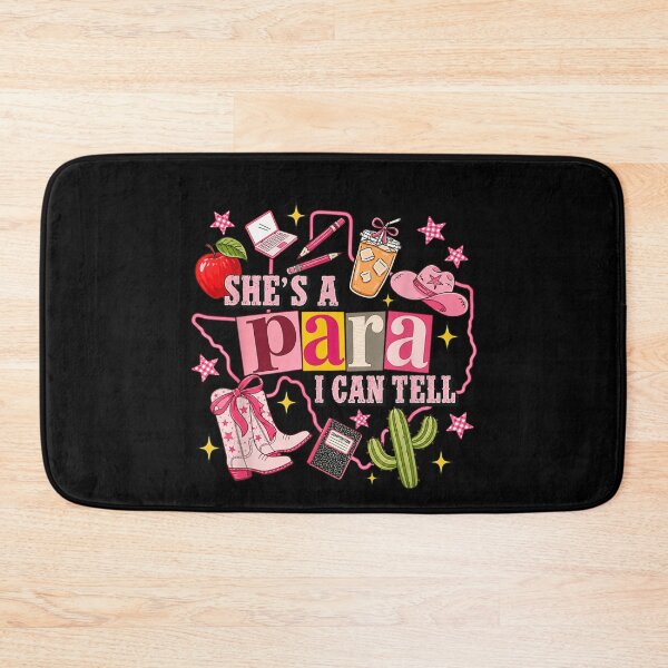 Item preview, She's A Para I Can Tell Paraprofessional Teacher Appreciation Coquette Western designed and sold by Creative Spark.