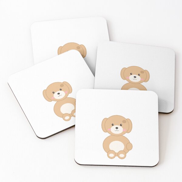 Item preview, Cute Tan Puppy Illustration designed and sold by kd2010.