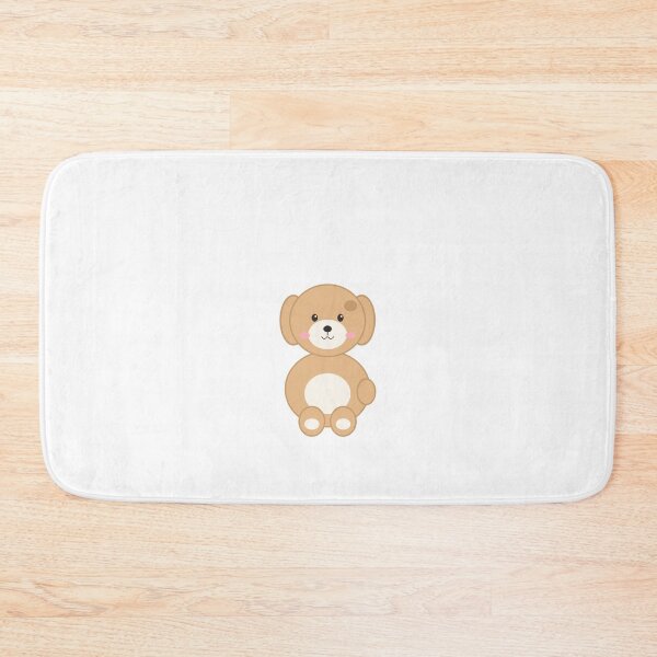 Item preview, Cute Tan Puppy Illustration designed and sold by kd2010.