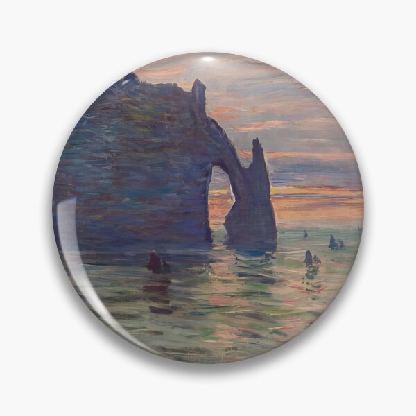 Item preview, Claude Monet designed and sold by GridDecay.