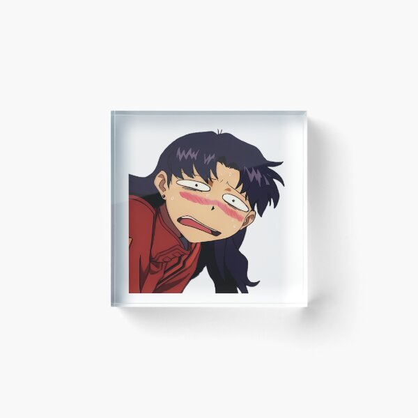 Item preview, Misato blushed designed and sold by Migi-Desu.
