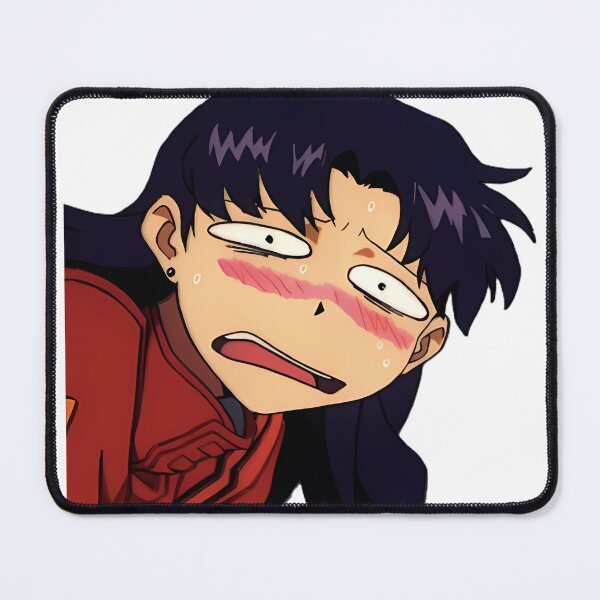 Item preview, Misato blushed designed and sold by Migi-Desu.