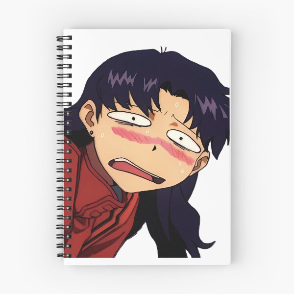 Item preview, Misato blushed designed and sold by Migi-Desu.