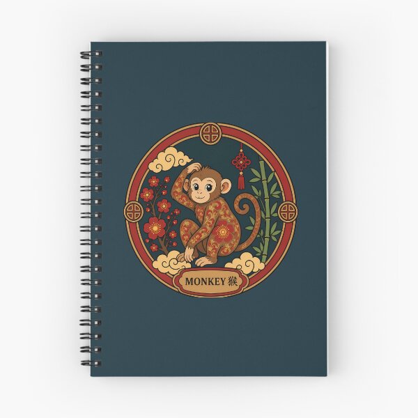 Item preview, Chinese Zodiac - Monkey designed and sold by FloreDreamStudio.