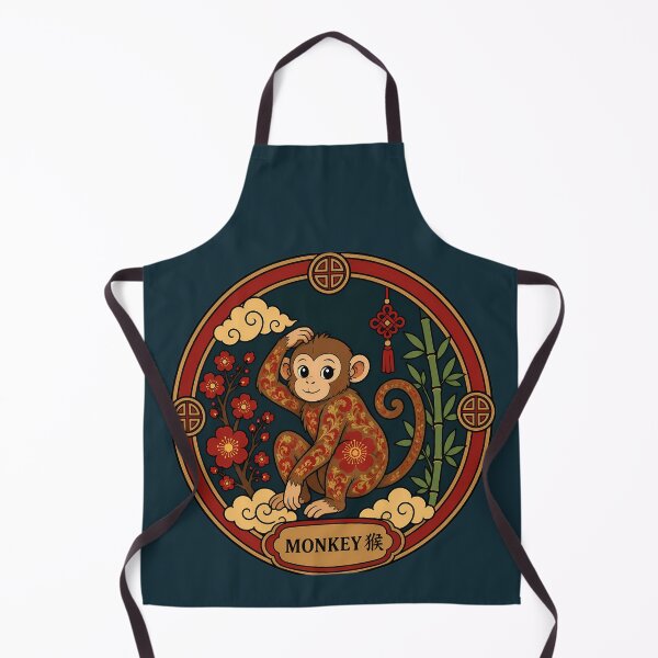 Item preview, Chinese Zodiac - Monkey designed and sold by FloreDreamStudio.