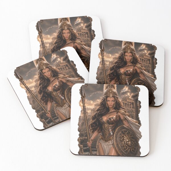 Item preview, Athena Warrior Goddess designed and sold by Moxie-Cat-Universe.