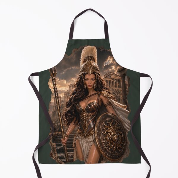 Item preview, Athena Warrior Goddess designed and sold by Moxie-Cat-Universe.