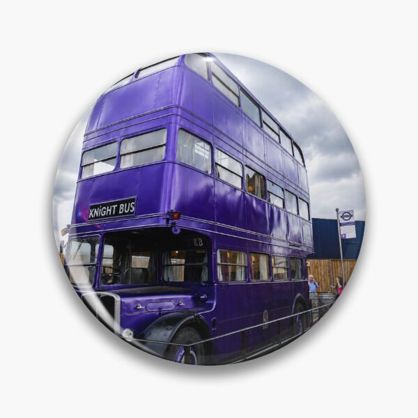 Item preview, The Iconic Triple Decker Knight Bus designed and sold by Astute-Artio-Photography.
