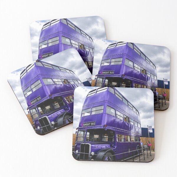 Item preview, The Iconic Triple Decker Knight Bus designed and sold by Astute-Artio-Photography.