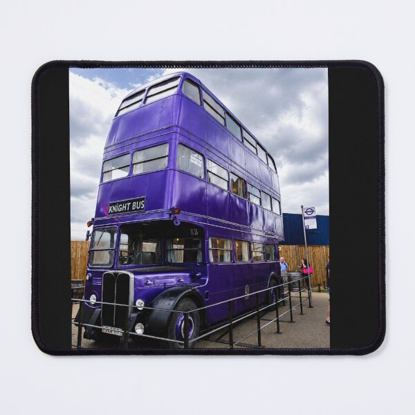 Item preview, The Iconic Triple Decker Knight Bus designed and sold by Astute-Artio-Photography.