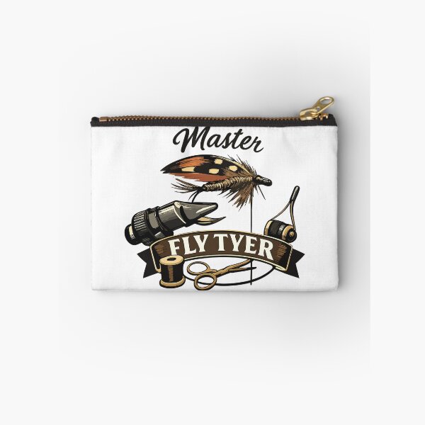 Item preview, Master Fly Tyer fly tying illustration. designed and sold by Art-Horizon.