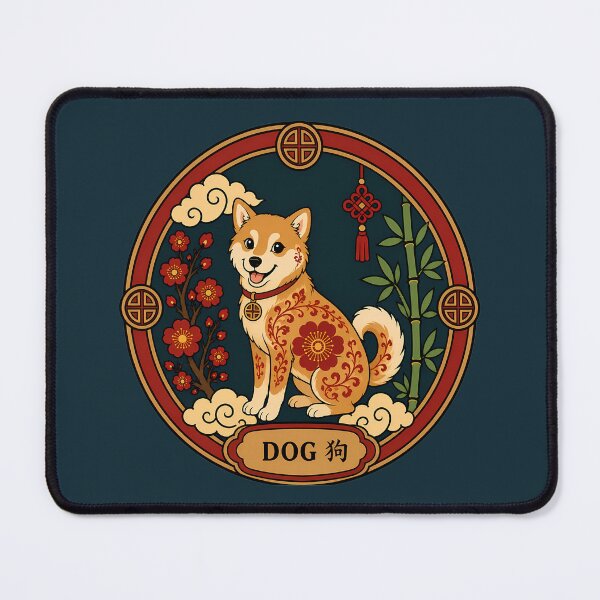 Item preview, Chinese Zodiac - Dog designed and sold by FloreDreamStudio.