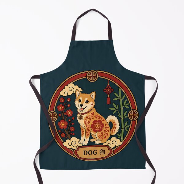 Item preview, Chinese Zodiac - Dog designed and sold by FloreDreamStudio.