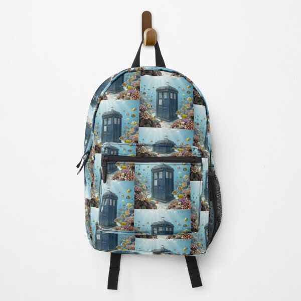 Item preview, Doctor Who and the Tardis Underwater designed and sold by Creepy Princess Creations.