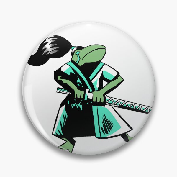 Item preview, Cyborg Frog Samurai designed and sold by BrinSmif.