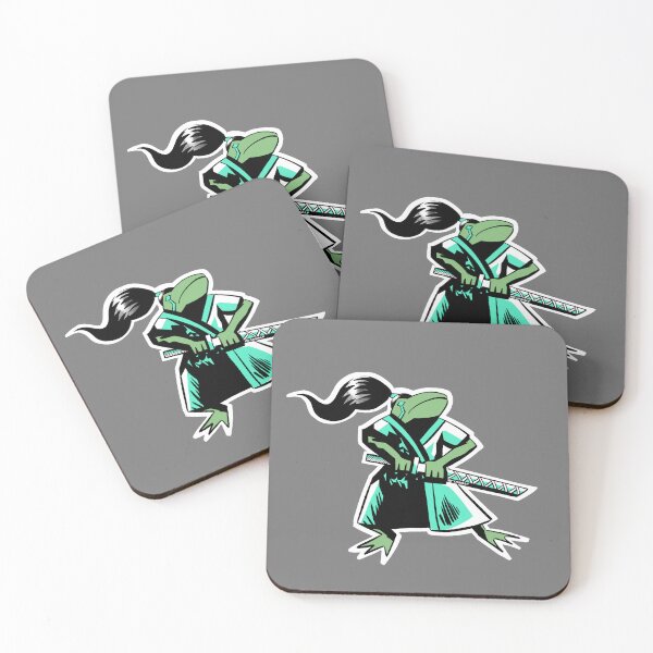Item preview, Cyborg Frog Samurai designed and sold by BrinSmif.